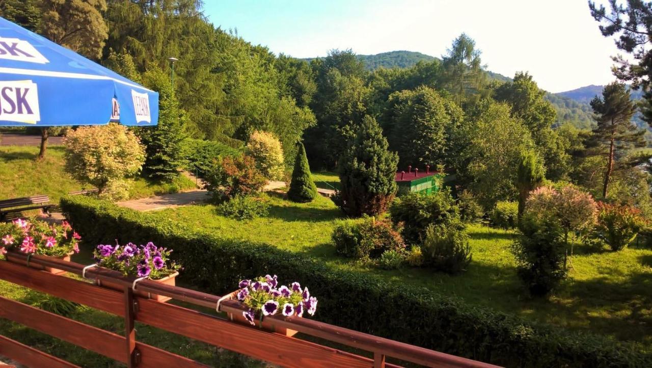 Отель Osrodek Wypoczynkowy " Bieszczady" Мычковце Экстерьер фото